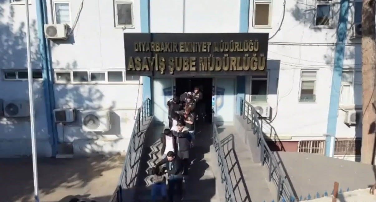 Diyarbakir Antalya Patinaj Operasyonu