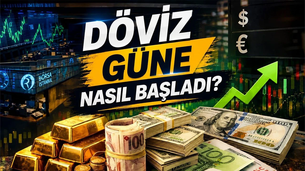 Döviz güne nasıl başladı? Dolar kaç TL oldu, Euro ne kadar?