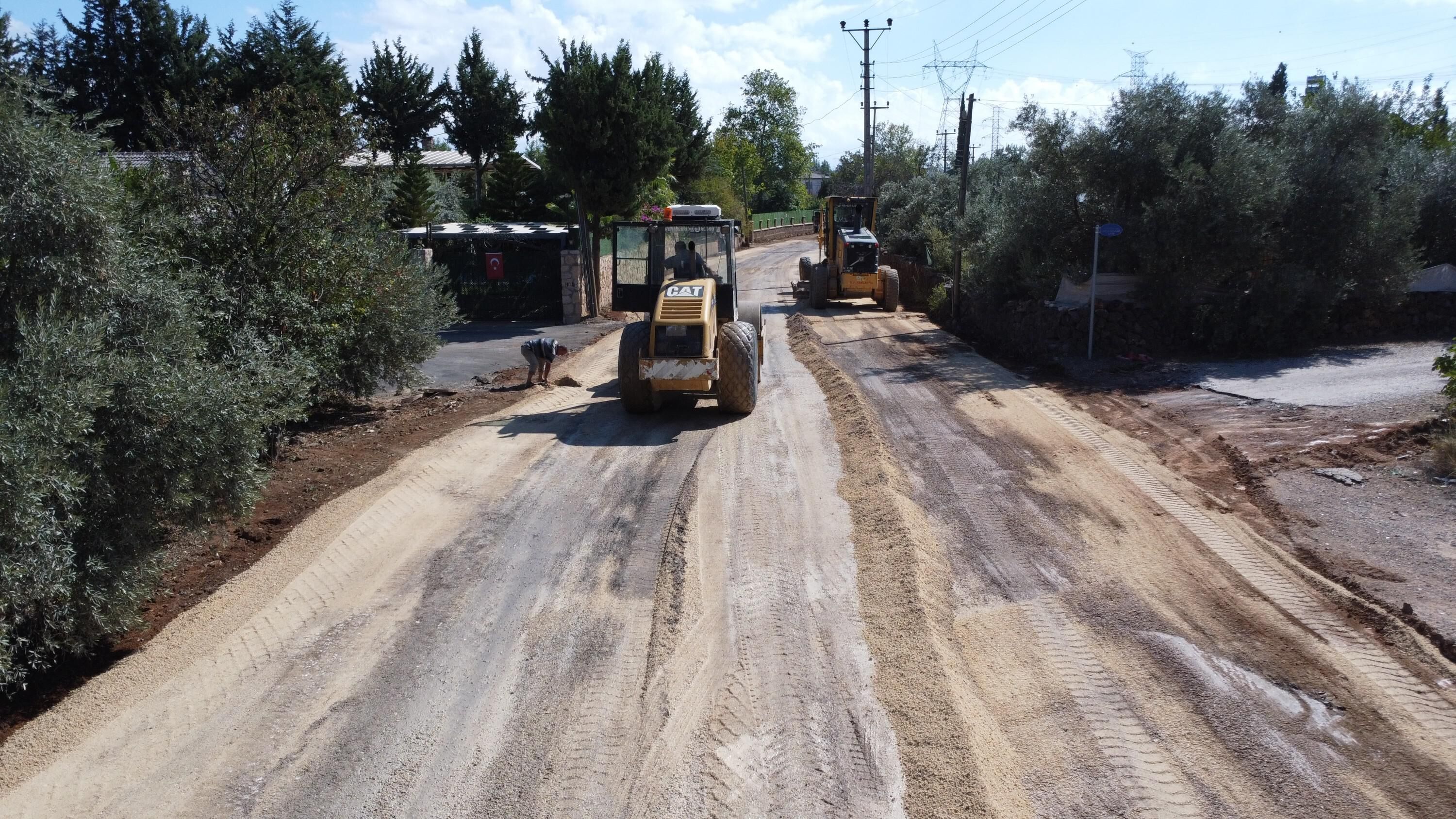 Duacida Ulasim Konforunu Artiracak Yol Calismasi 5