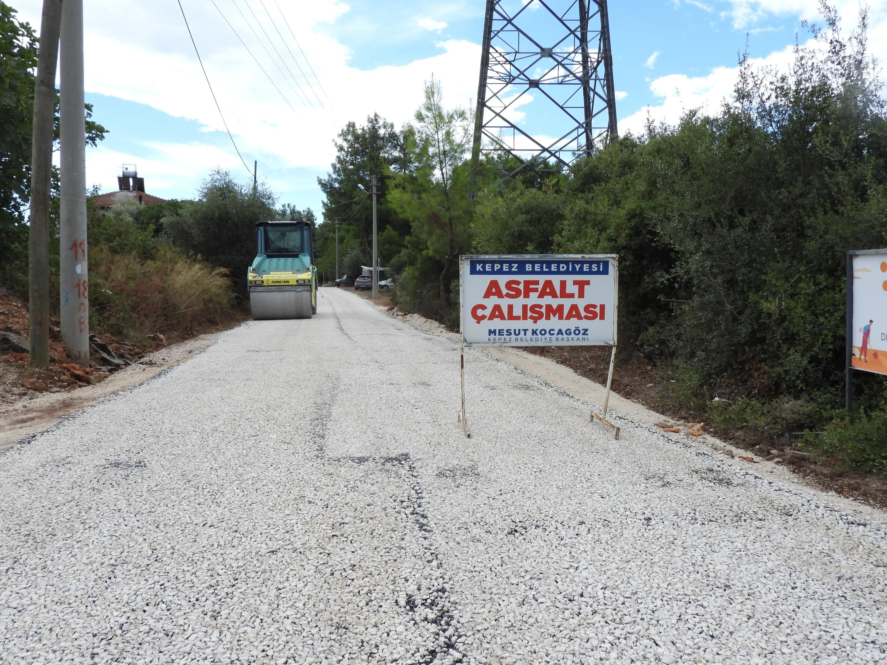 Duacida Ulasim Konforunu Artiracak Yol Calismasi 8