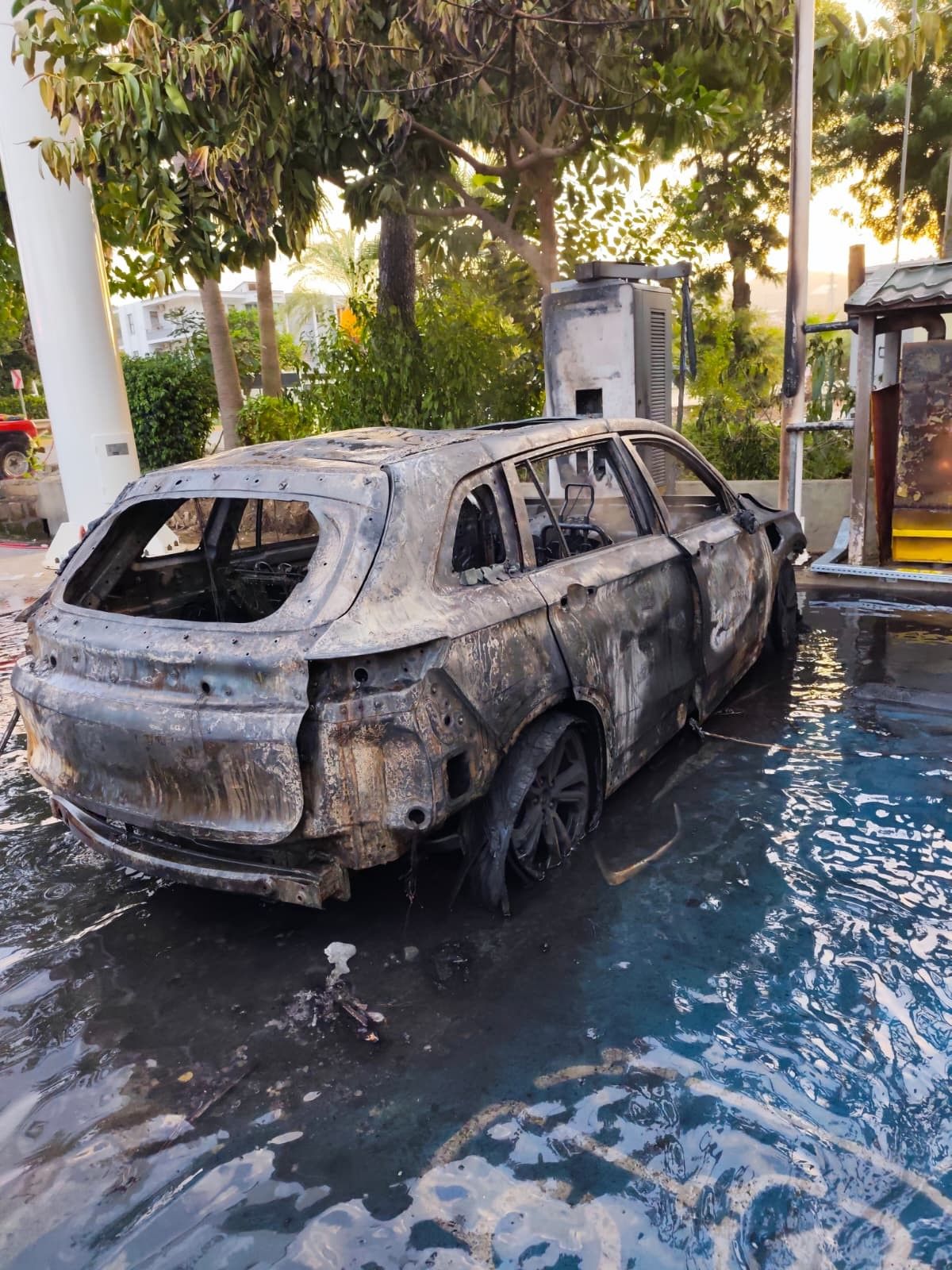 Elektrikli Arac Alev Aldi Antalya Alanya1