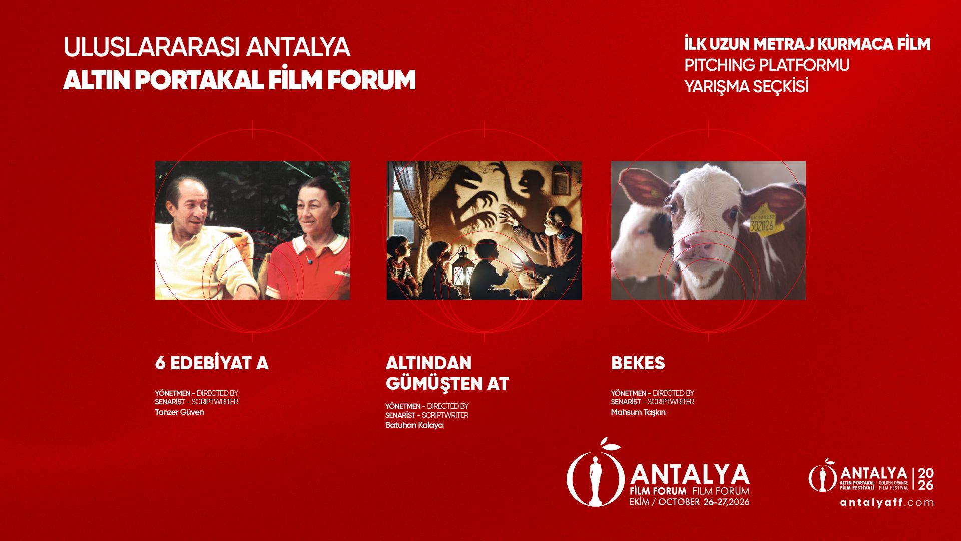 Film Forum Antalya Altin Portakal