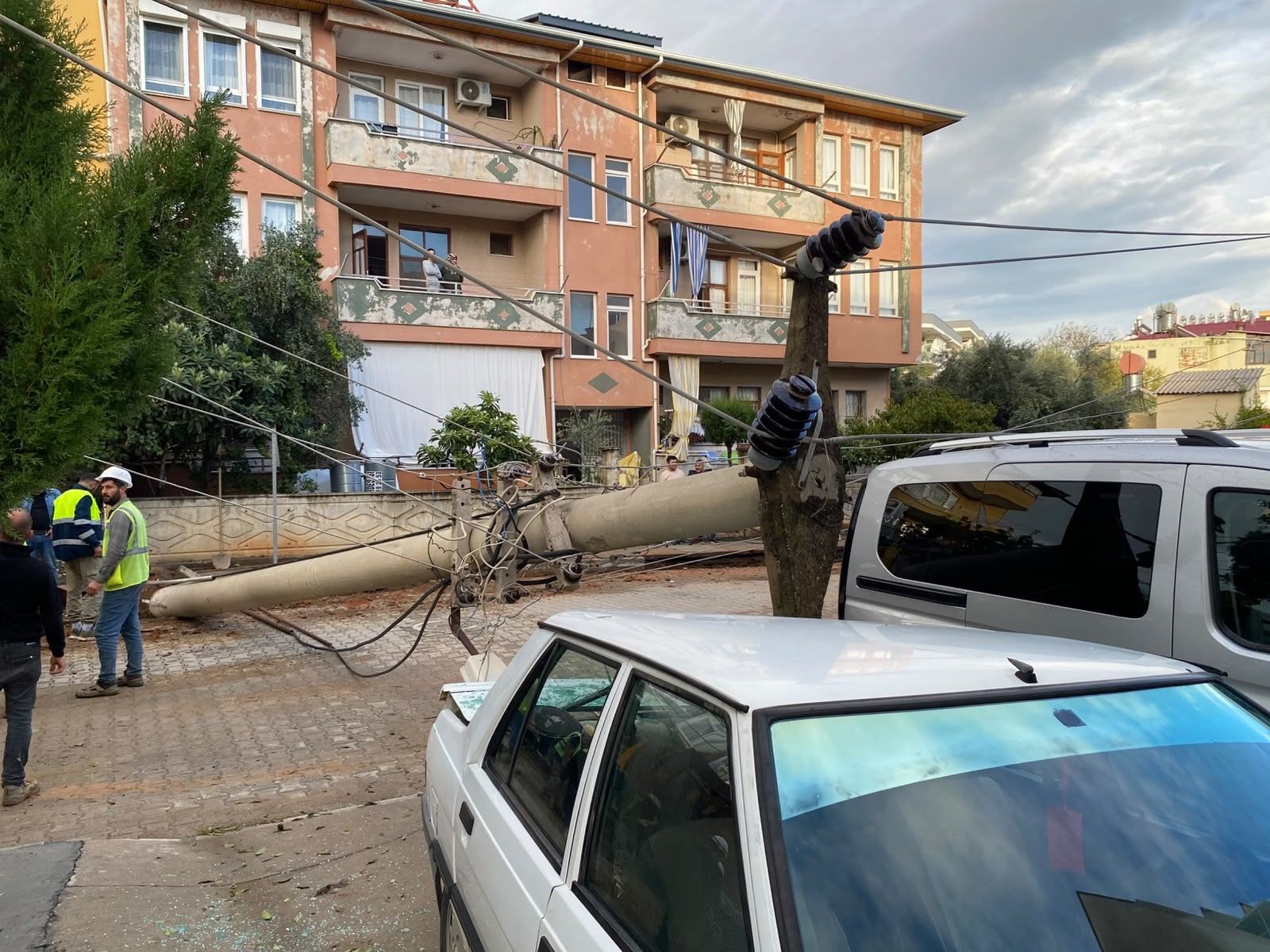 Gazipasa Antalya Elektirik Diregi Kaza