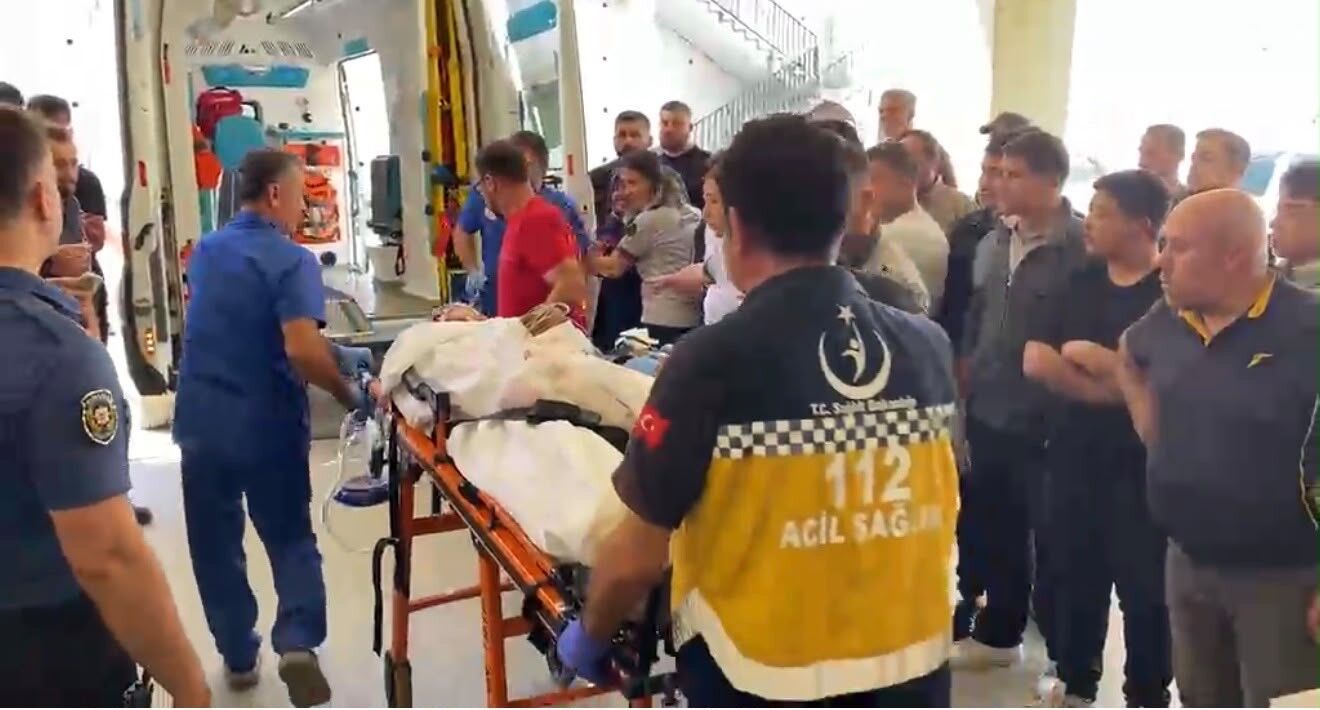 Gazipasa Kaza Hafriyat Agir Yarali.2