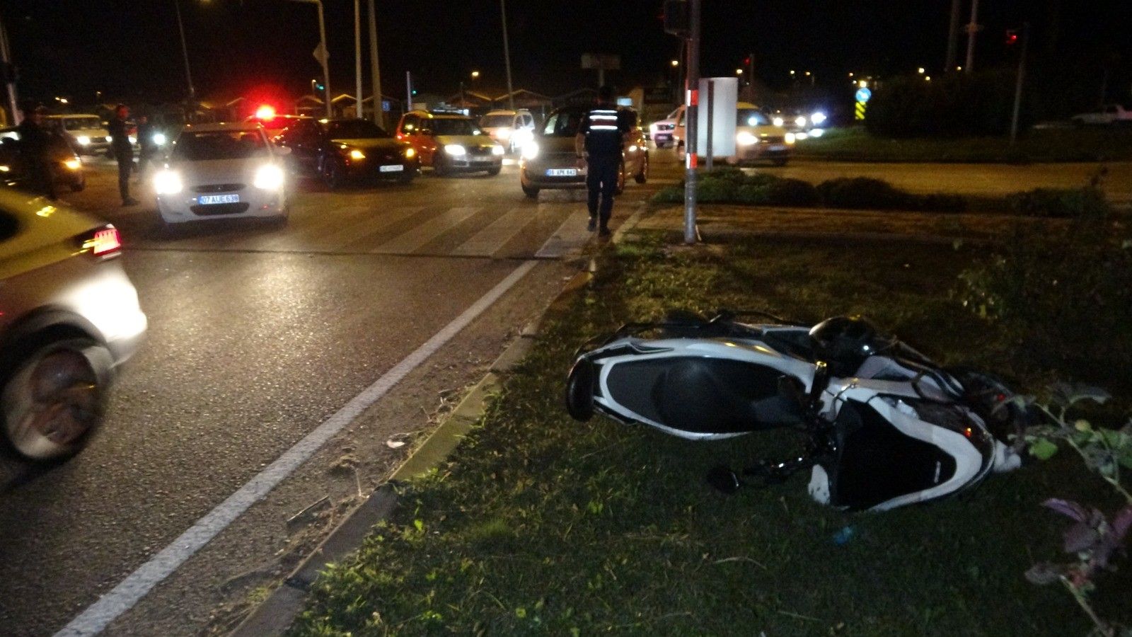 Gultepe Isikli Kavsagi Antalya Manavgat Trafik Kazasi