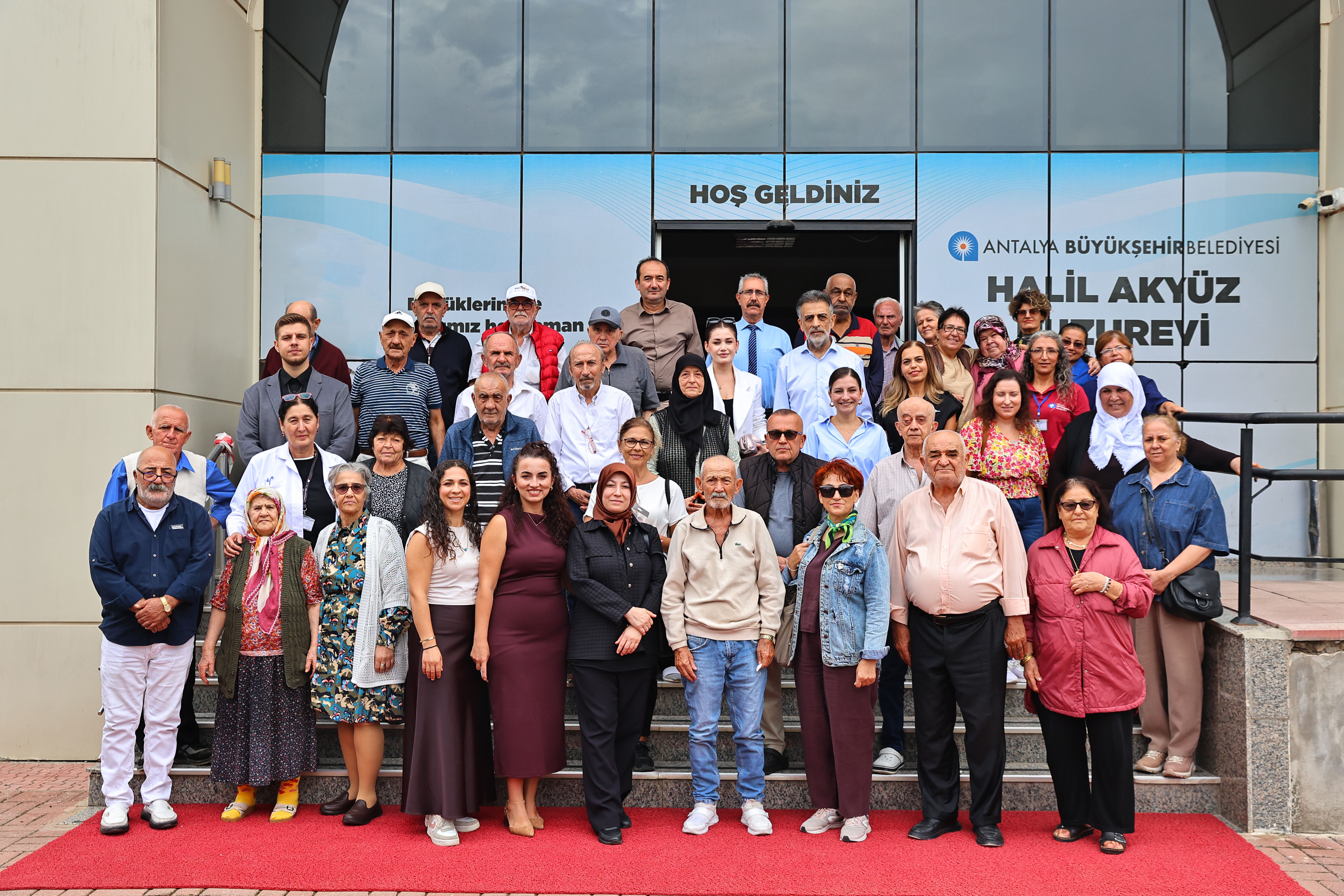 Halil Akyüz Huzurevi’nde Dünya Yaşlılar Günü Kutlandı (6)