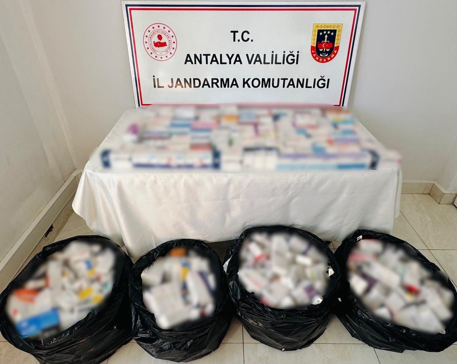 Kas Uyusturucu Operasyonu
