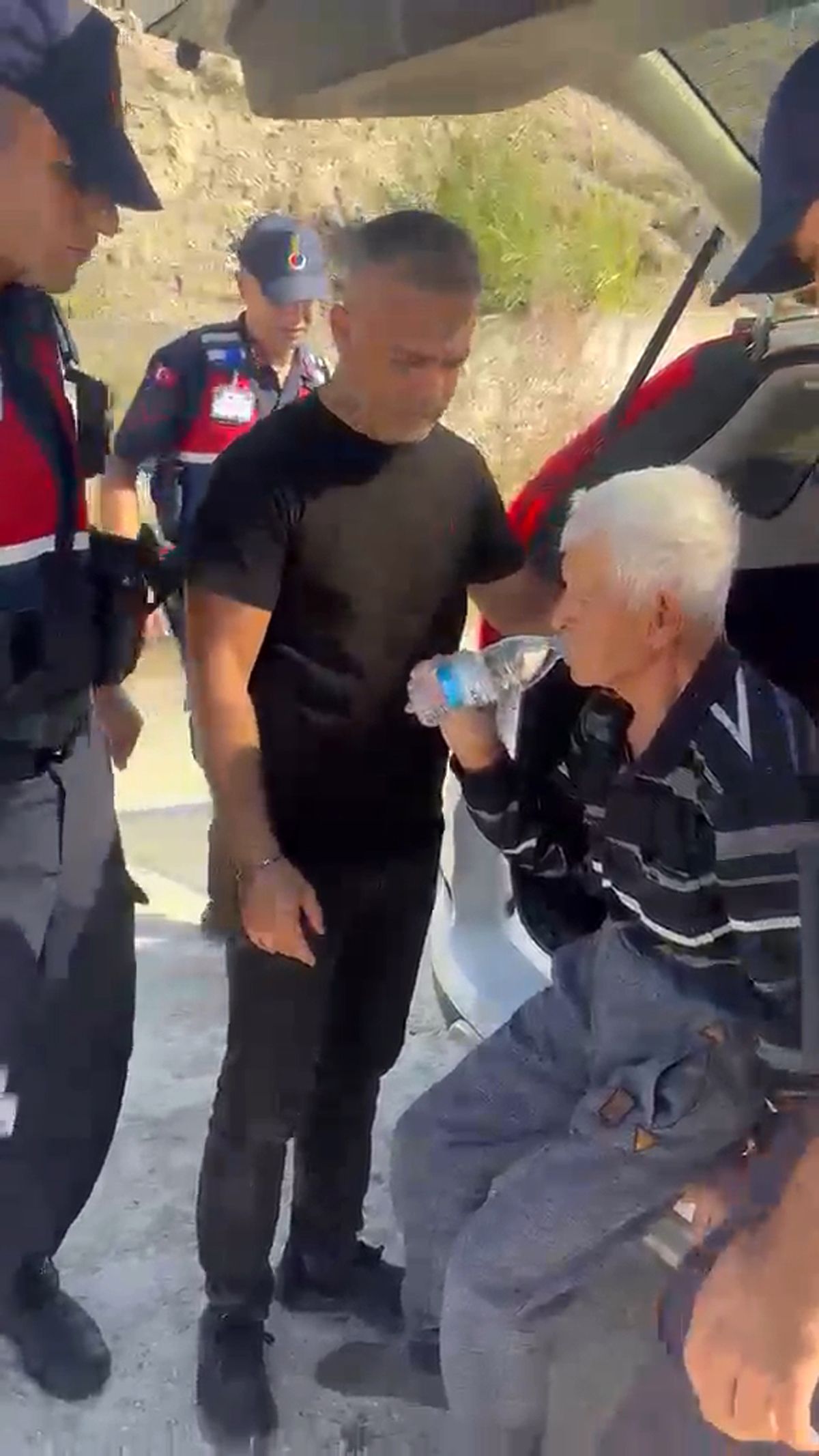 Kayip Alzheimer Hastasi Ormanda Bulundu Antalya2