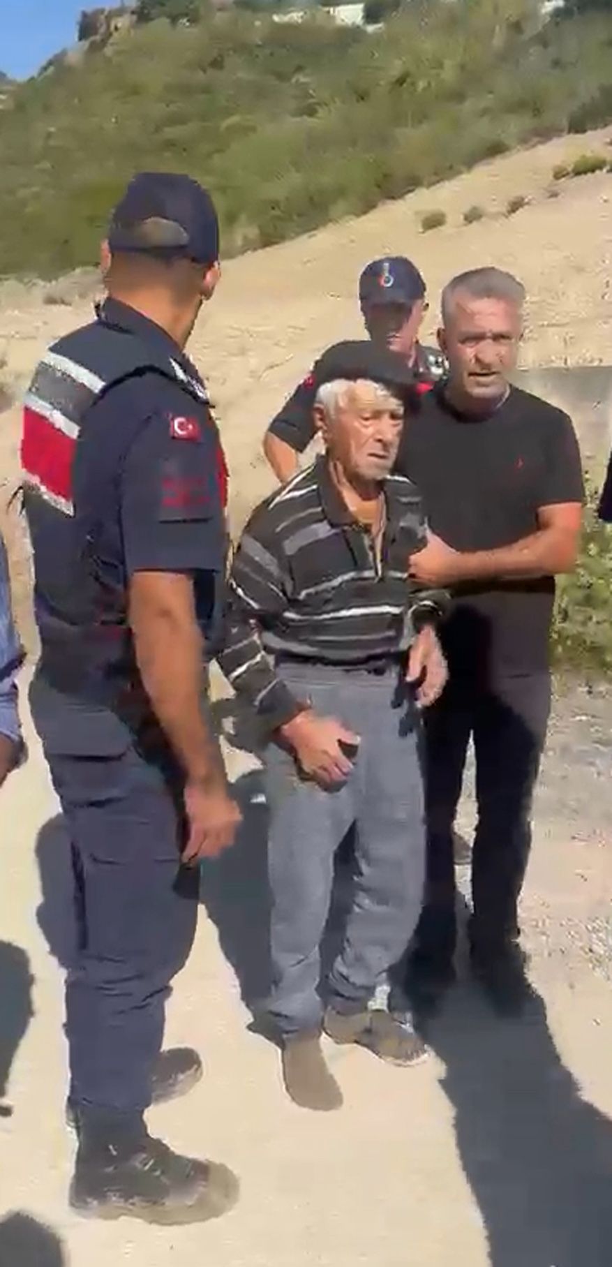 Kayip Alzheimer Hastasi Ormanda Bulundu Antalya3