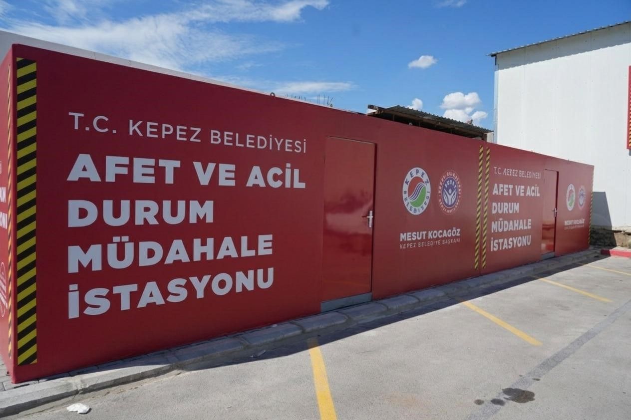Kepez Afet Istasyonu