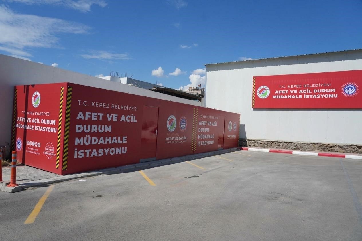 Kepez Afet Istasyonu2