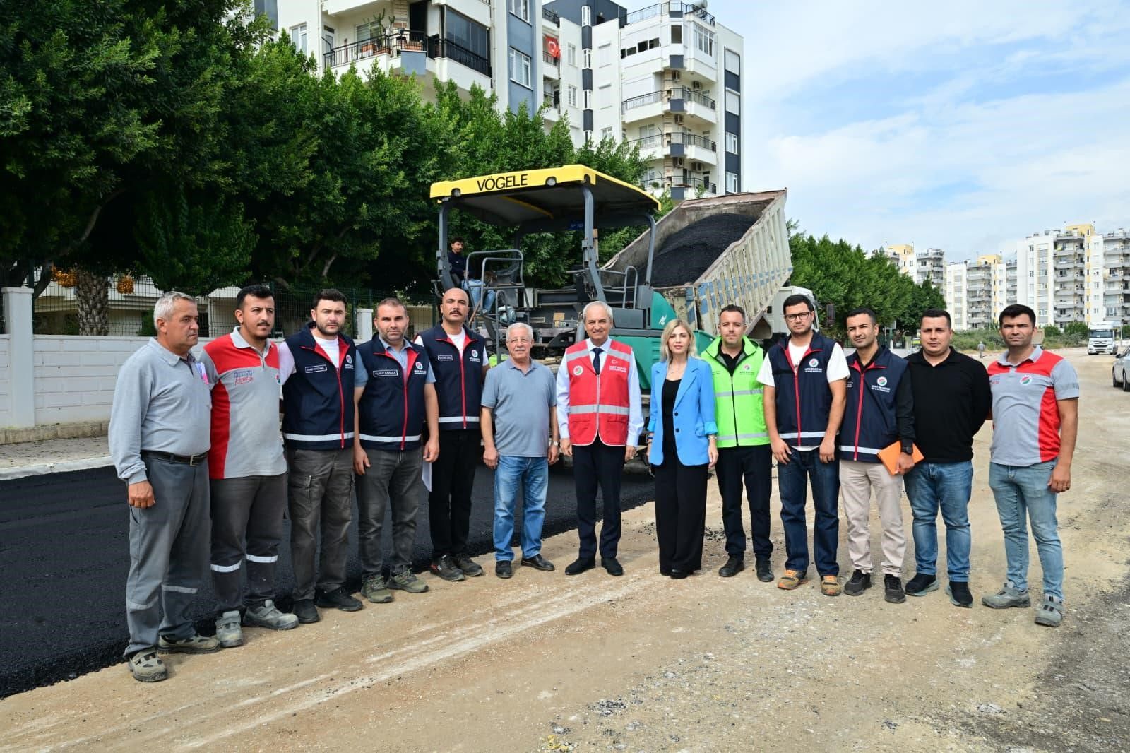 Kepez Cankaya Asfalt Yatirimi