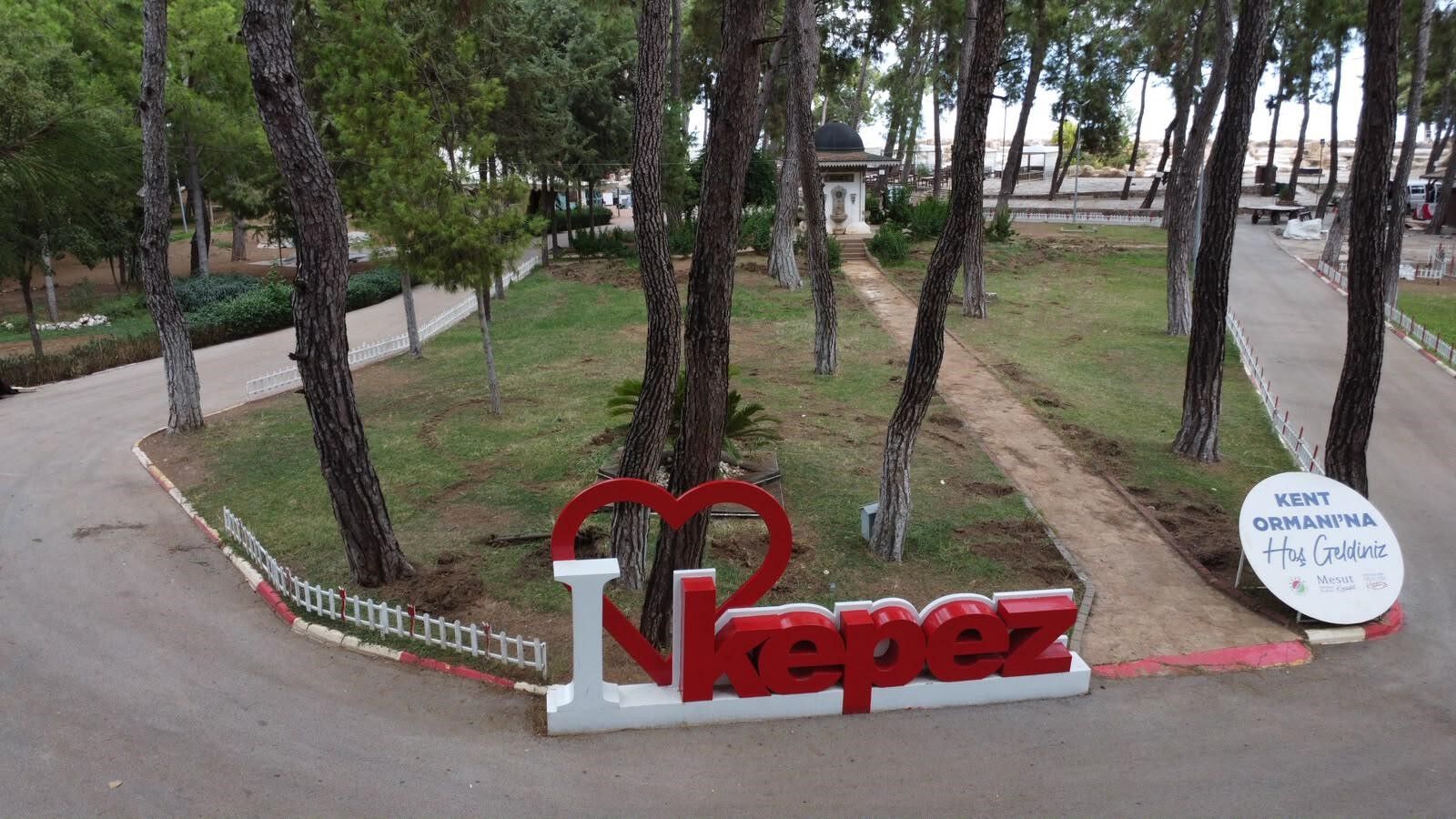 Kepez Kent Ormani Antalya2