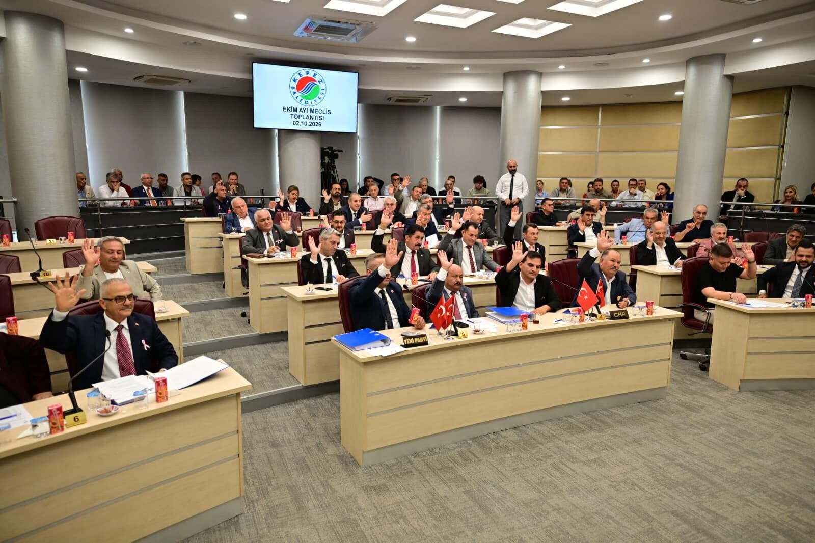 Kepez Meclisi Ekim Ayi Gundemi2