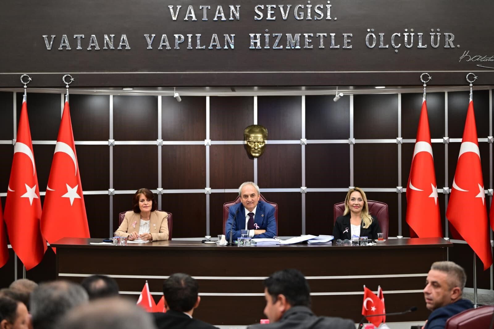 Kepez Meclisi Ekim Ayi Gundemi3