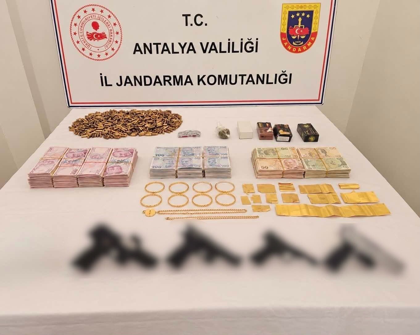 Kepez Uyusturucu Operasyonu-1