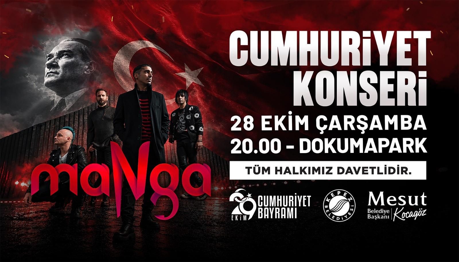 Kepezde Cumhuriyet Coskusu Ma Nga Konseriyle Zirveye Cikacak 2