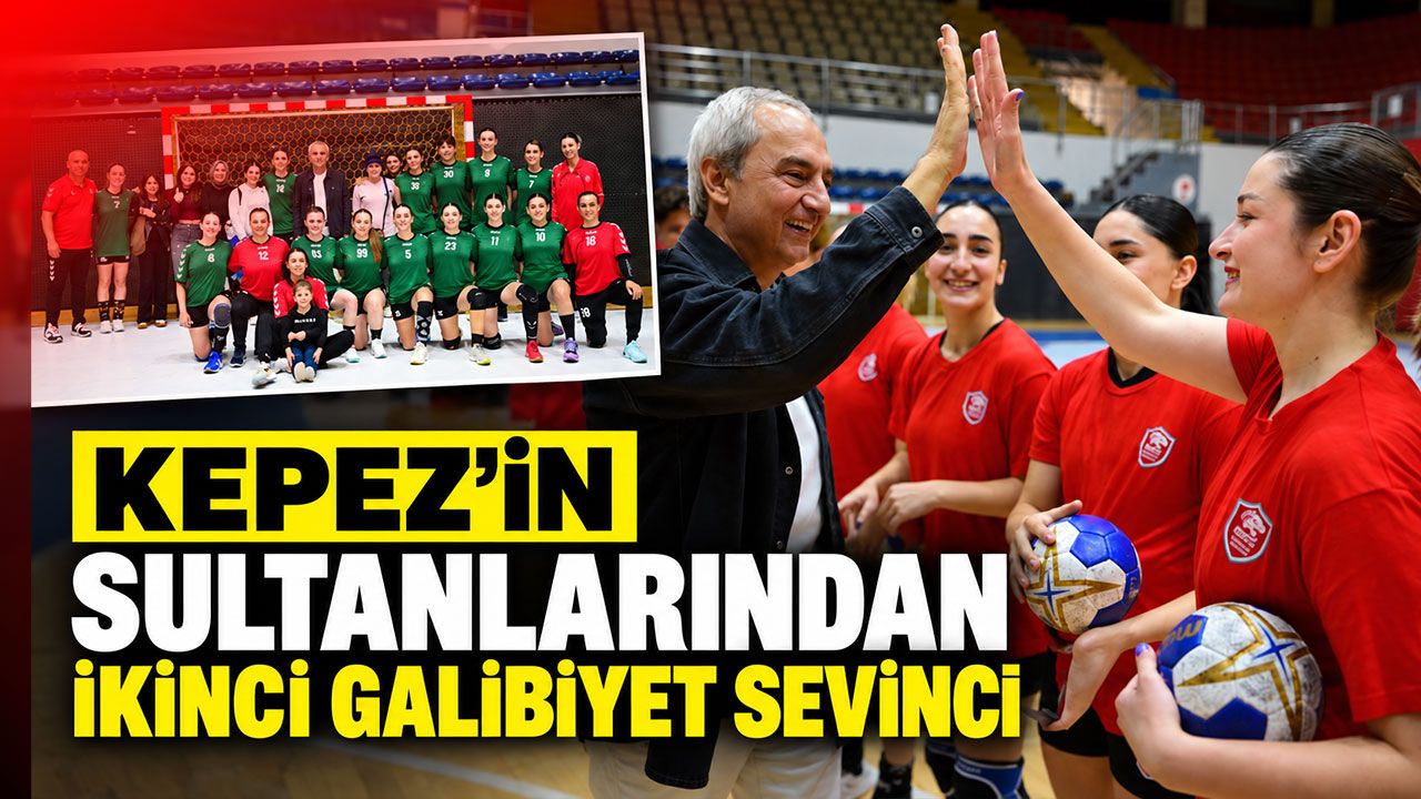 Kepez’in sultanlarından ikinci galibiyet sevinci