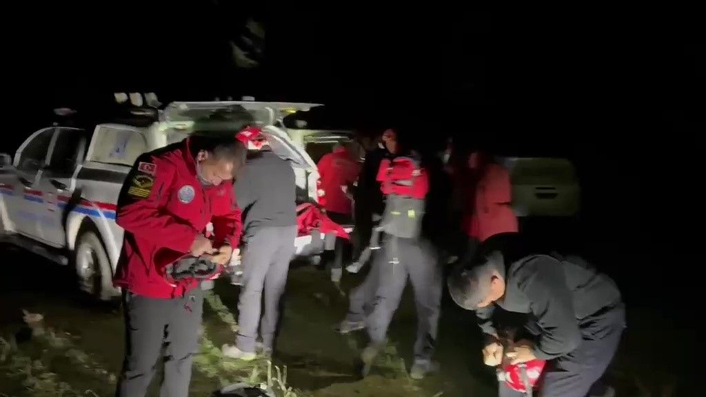 Konyaalti Geyikbayiri Zirvede Mahsur Kaldilar6