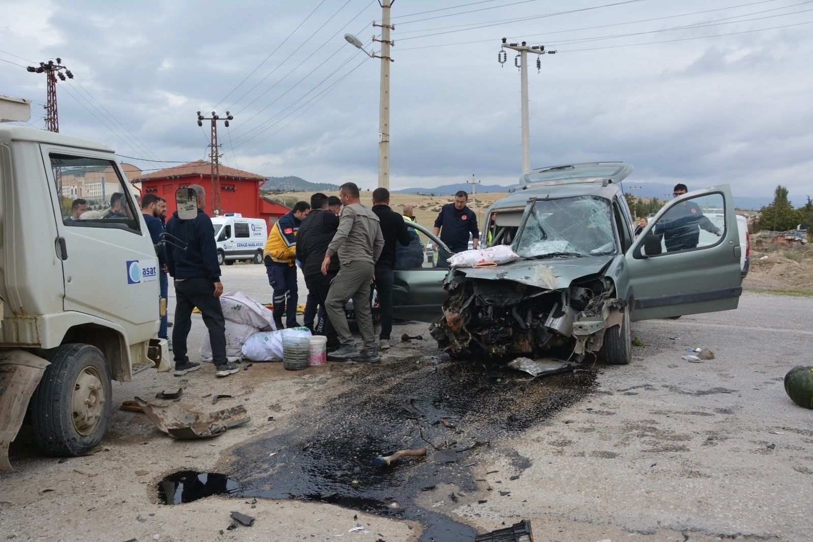 Korkuteli Antalya Kaza Tefenni Yolu
