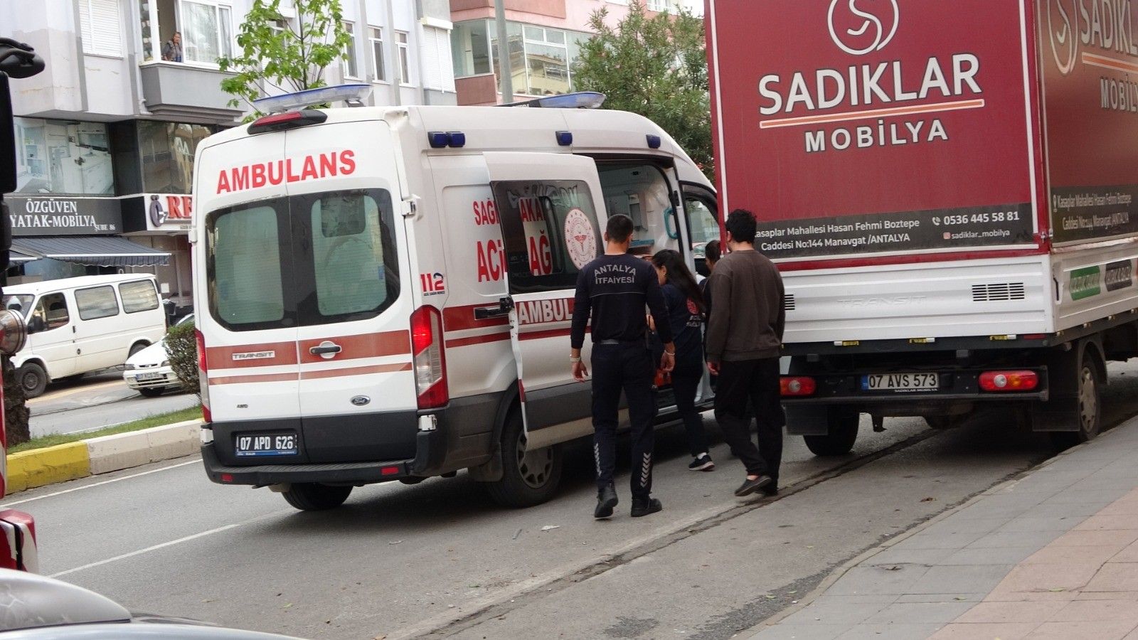 Manavgat Antalya Uyuyakalan Genc Ekipleri Alarma Gecirdi