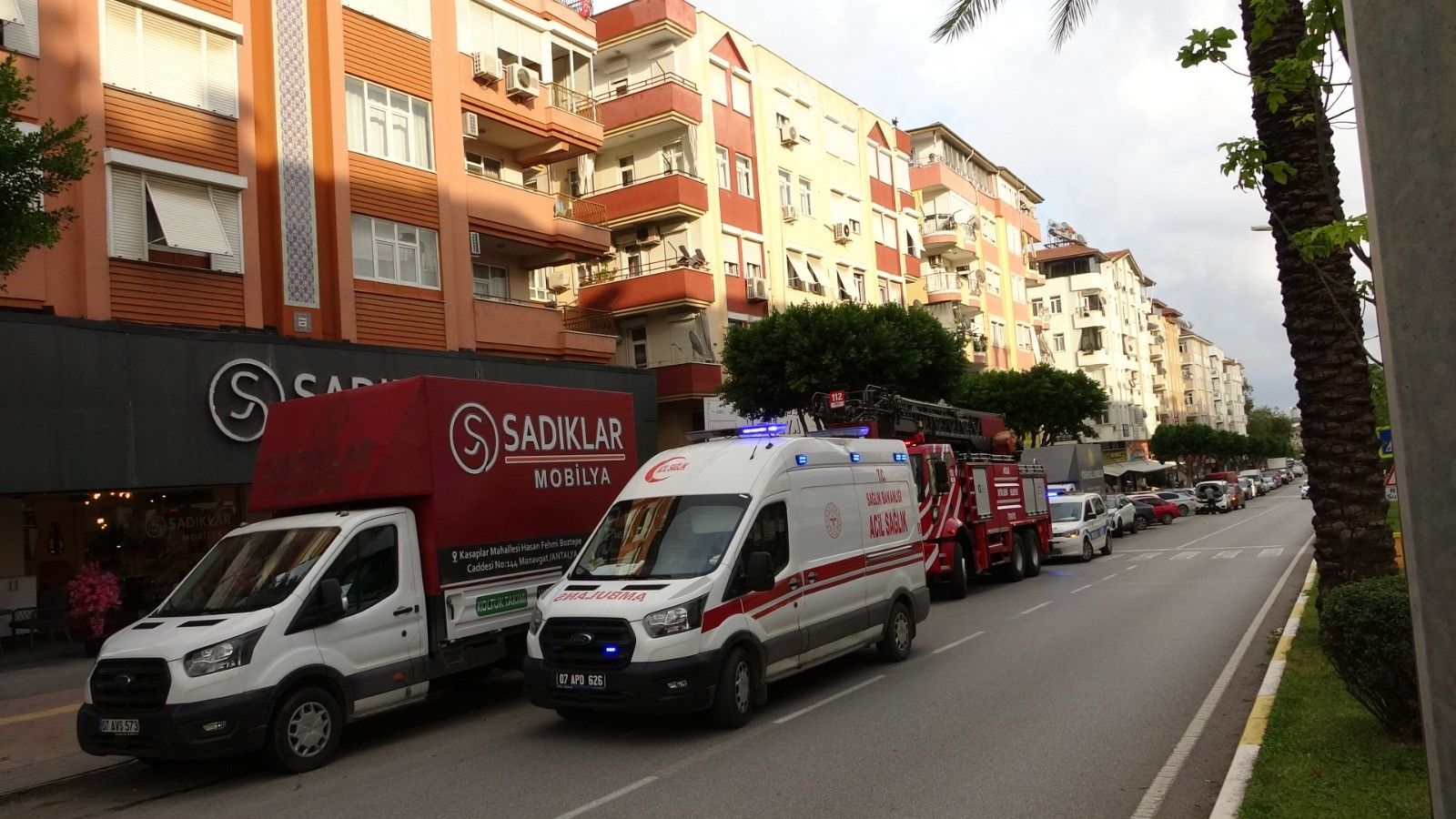 Manavgat Antalya Uyuyakalan Genc Ekipleri Alarma Gecirdi2