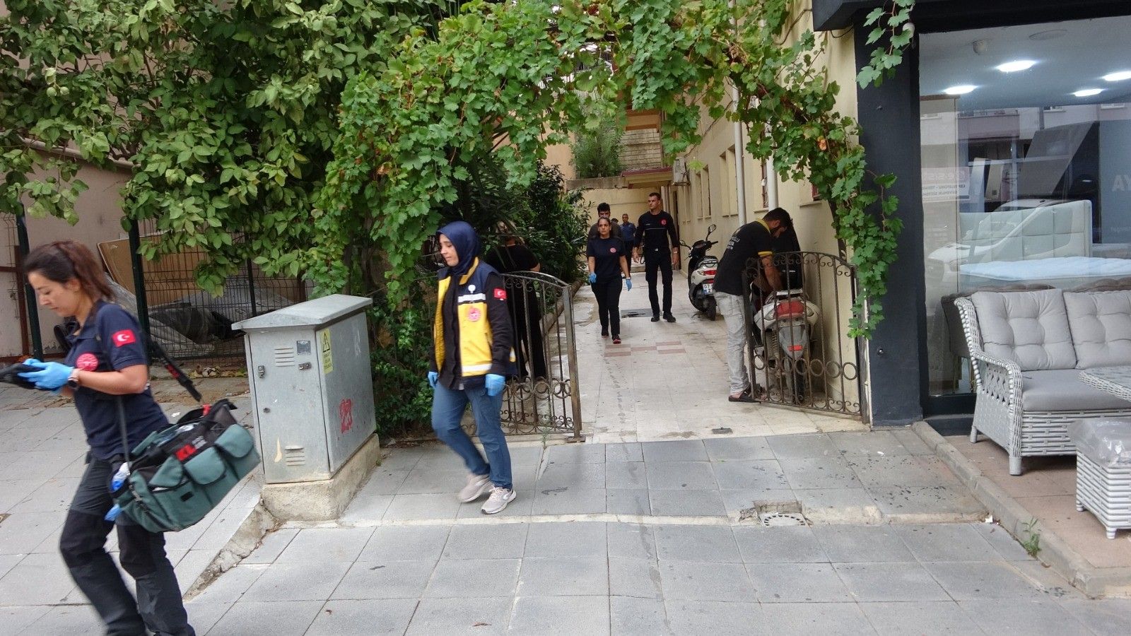 Manavgat Antalya Uyuyakalan Genc Ekipleri Alarma Gecirdi3