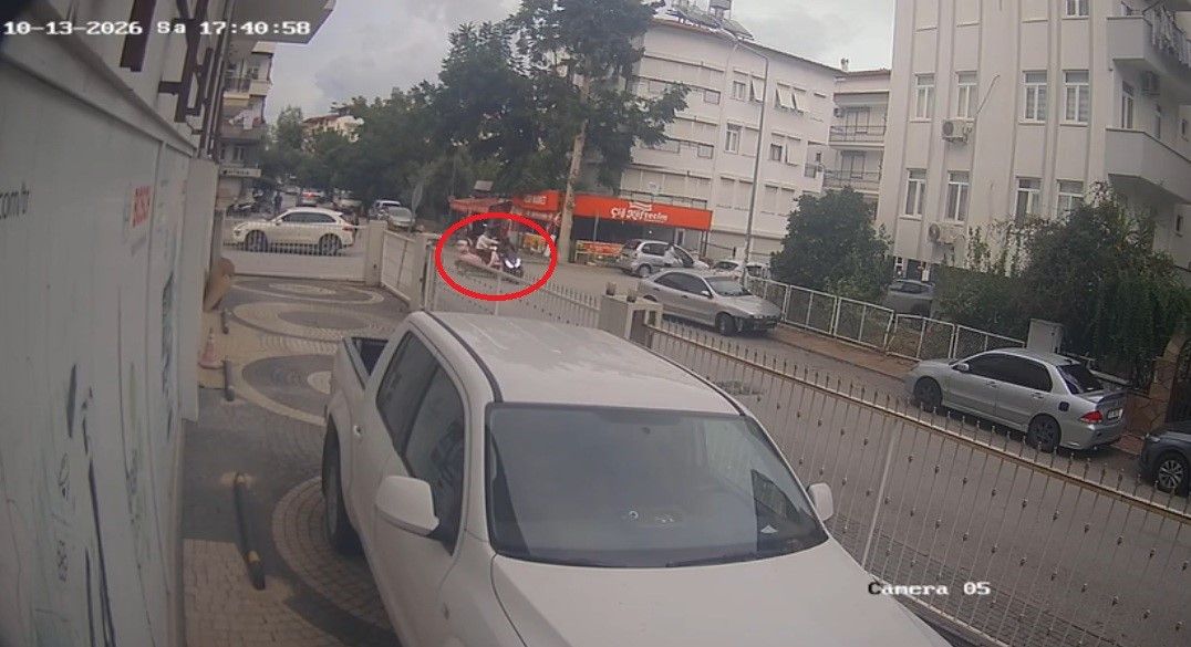 Manavgat Asagi Hisar Mahallesi Kaza