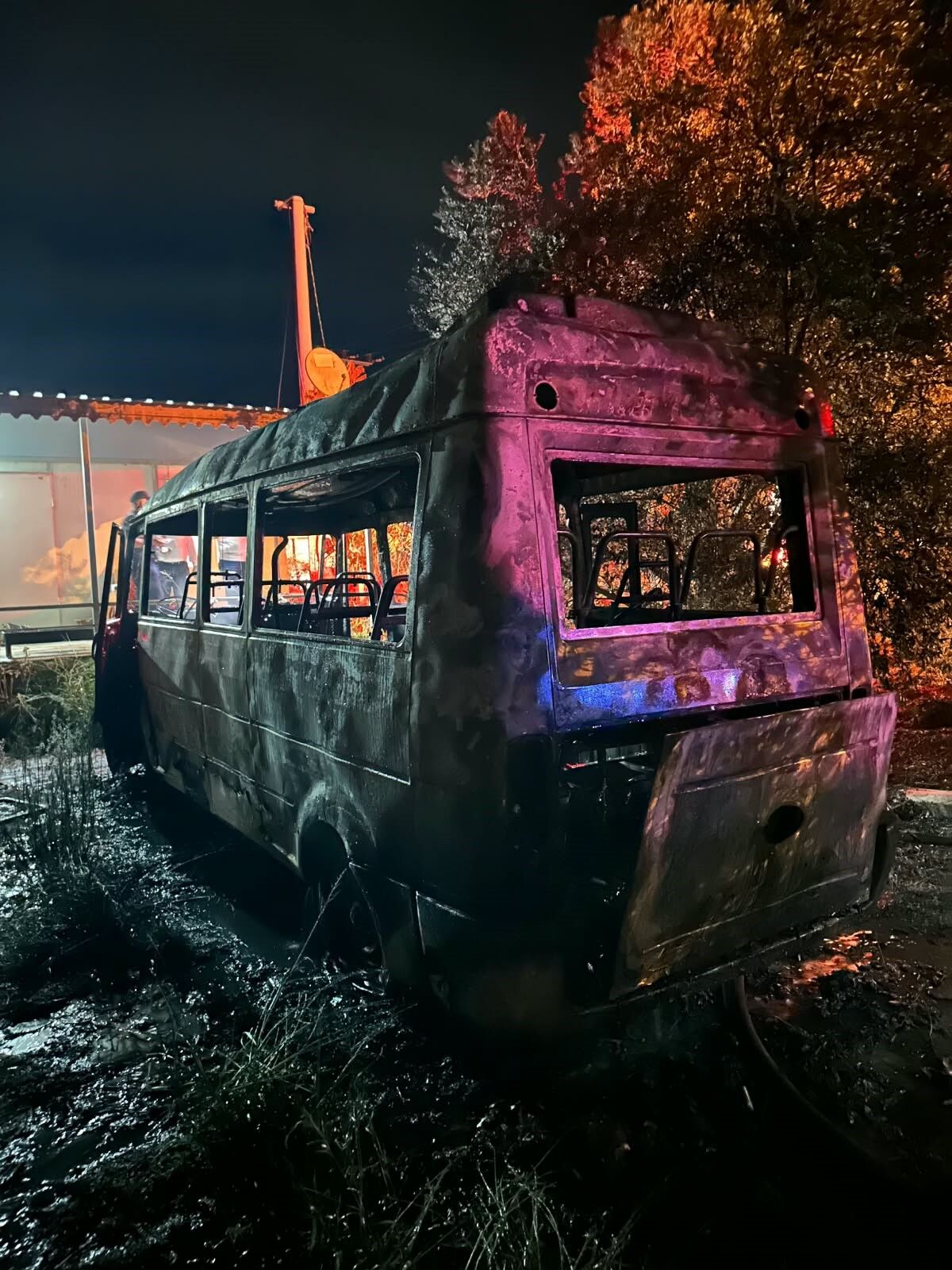 Manavgat Minibus Yangini Antalya Gundogdu Mahallesi3