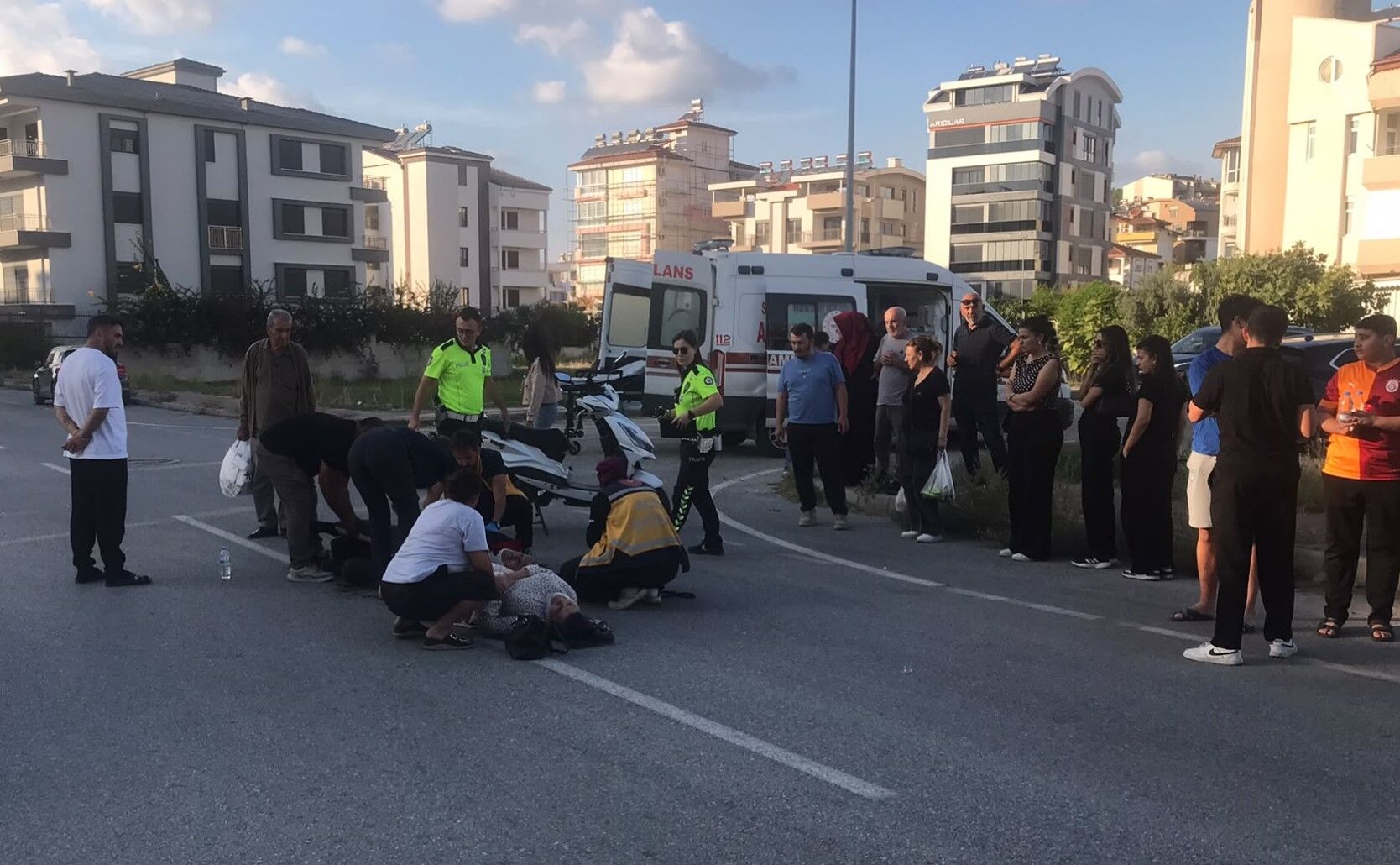 Manavgat Motosiklet Kazasi 3 Yarali2