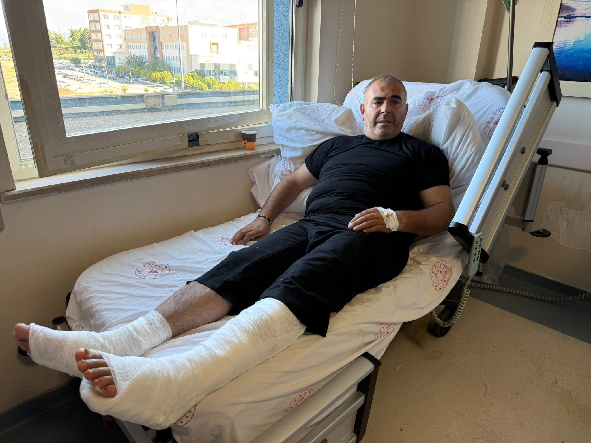 Manavgat Nakliyat Kamyonu Yangin4