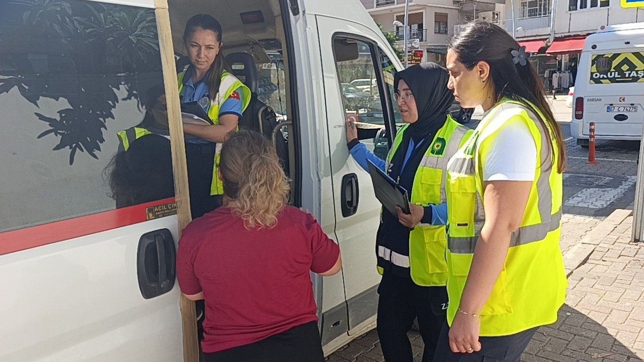 Manavgat Okul Servisi Denetim