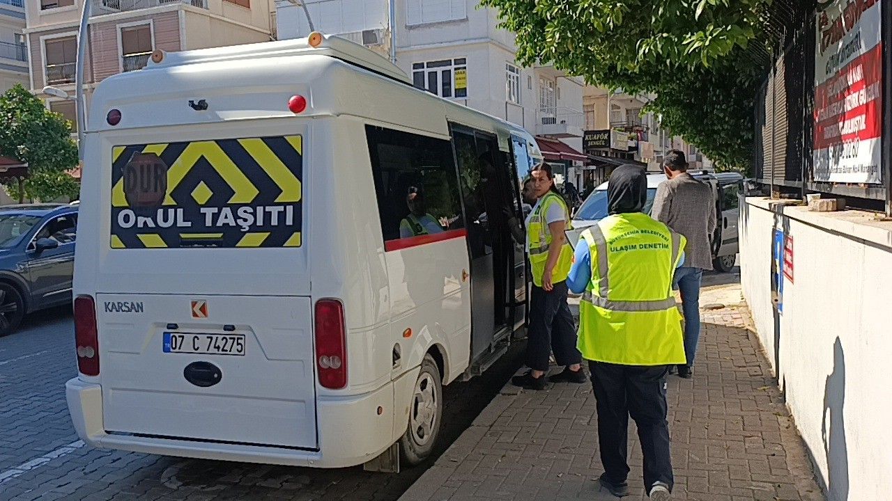Manavgat Okul Servisi Denetim1