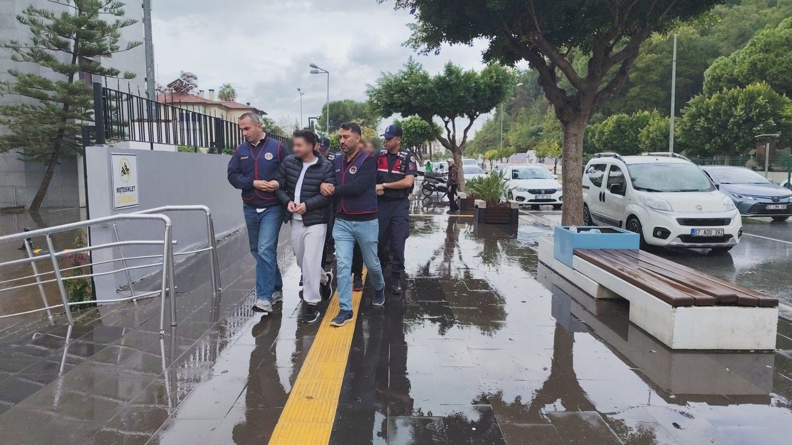 Manavgat Restorant Silahli Saldiri Tutuklama
