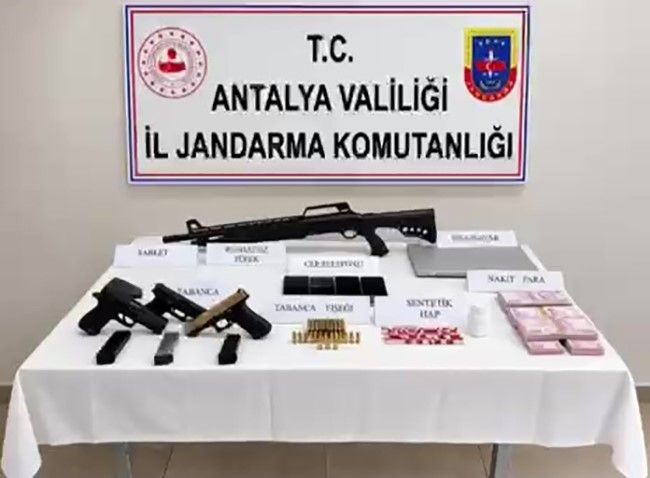 Manavgat Restorant Silahli Saldiri Tutuklama2