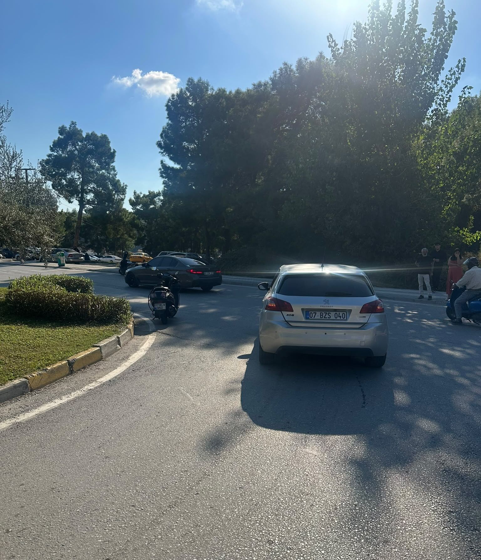 Manavgat Sarilar Mahallesi Kaza2