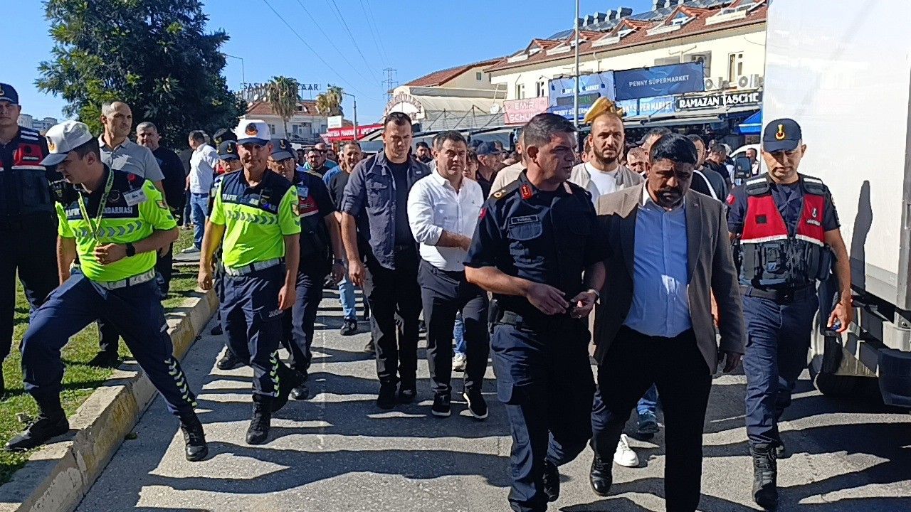 Manavgat Taklit Urun Esnaf Eylem
