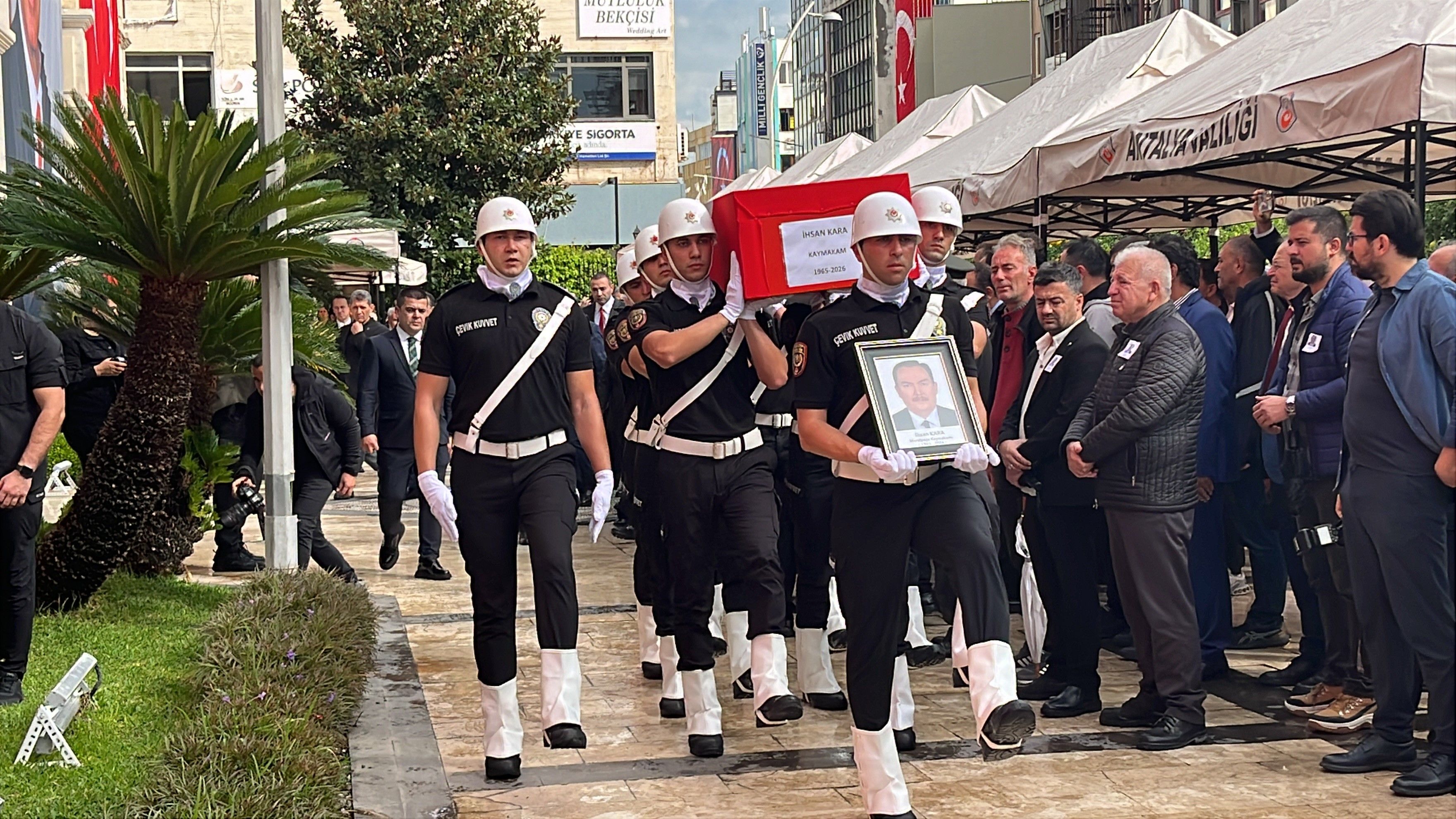 Muratpasa Kaymakamı Ihsan Kara Vefat