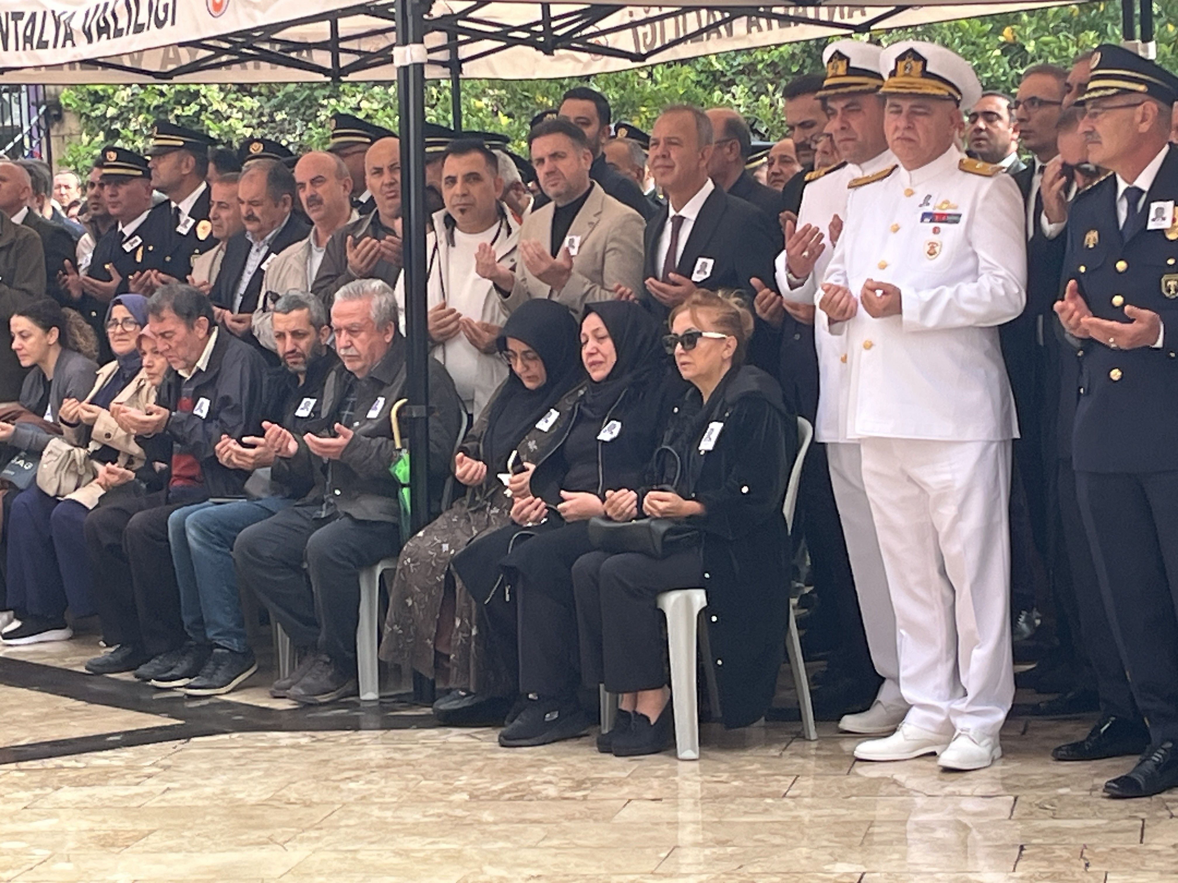 Muratpasa Kaymakamı Ihsan Kara Vefat5