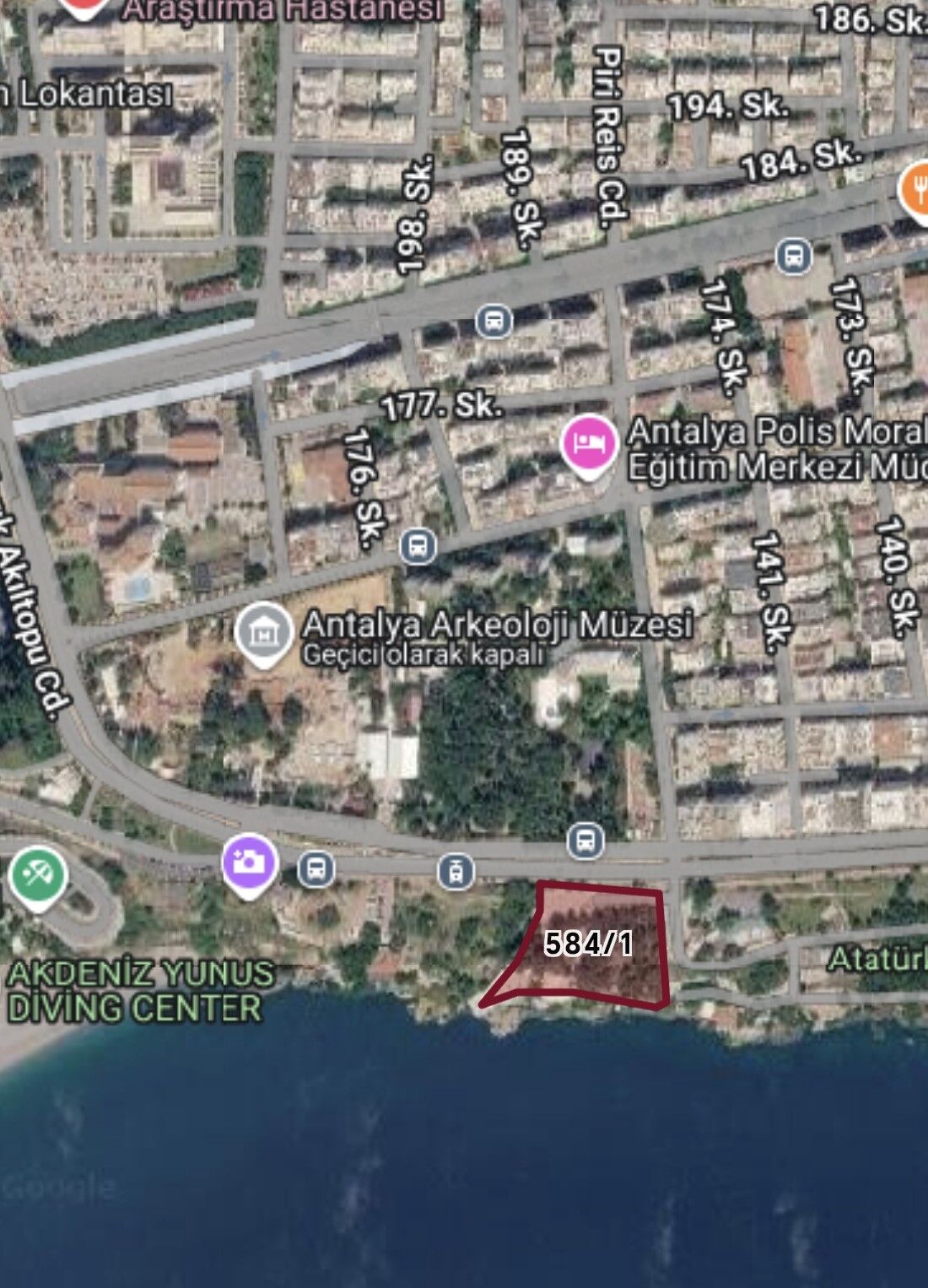 Nuri Ersoy Otel Antalya Kıyı Arazisi Satisi2