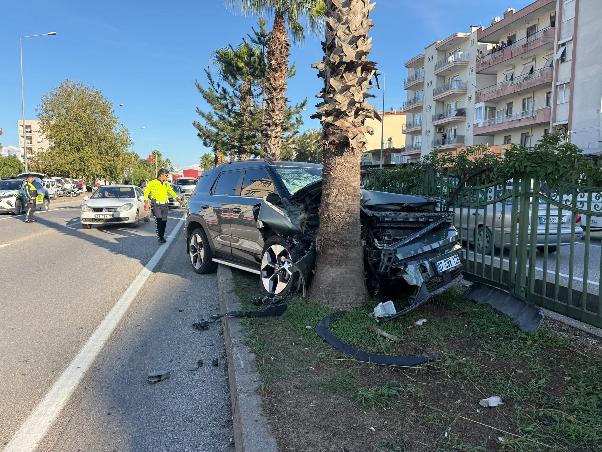 Ramazan Kizil Serik Kaza