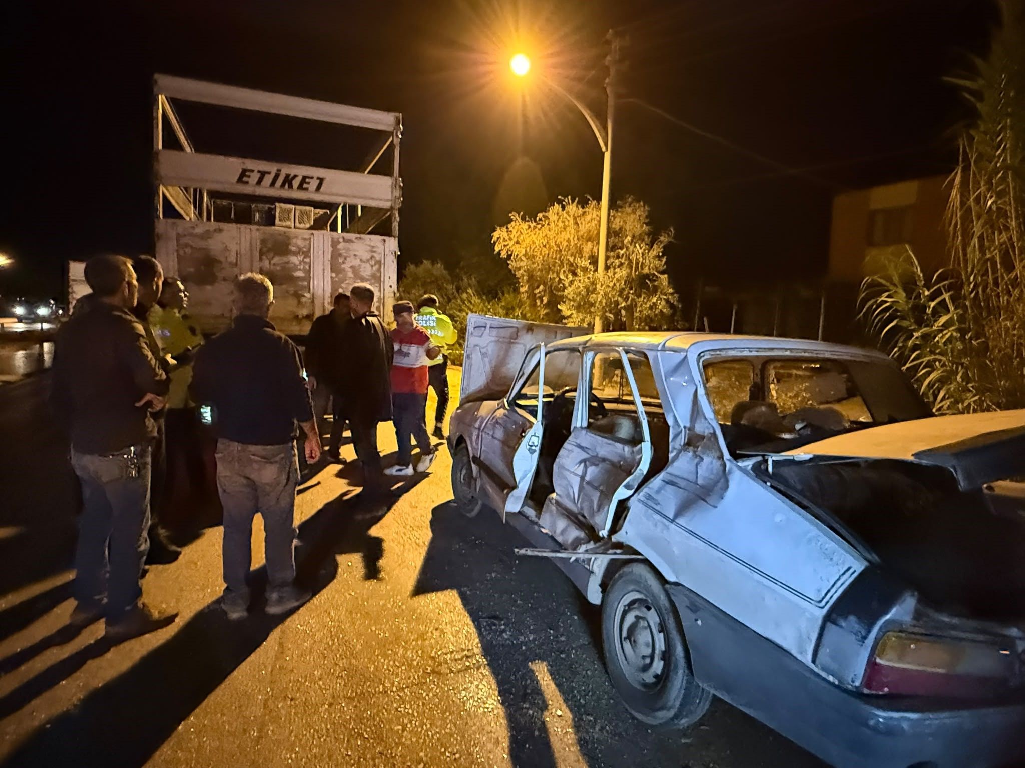 Serik Kaza 3 Yarali Cumali Kavsagi