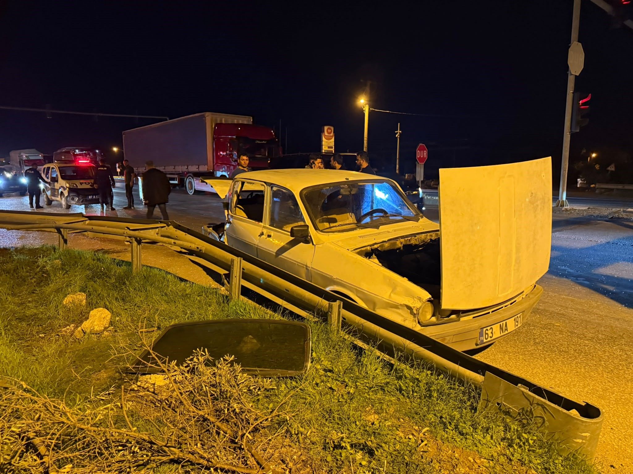 Serik Kaza 3 Yarali Cumali Kavsagi2