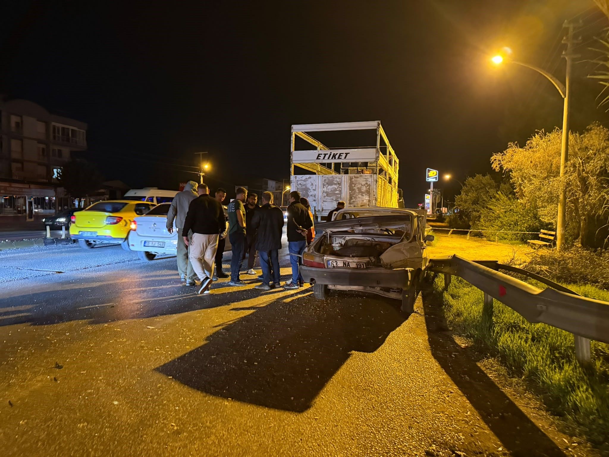 Serik Kaza 3 Yarali Cumali Kavsagi3