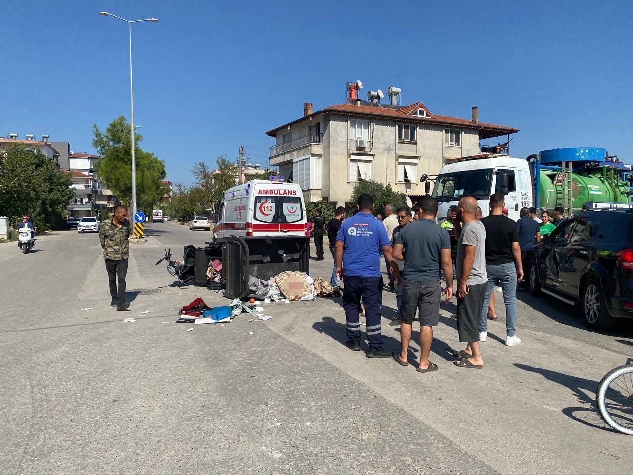 Serik Kokez Mahallesi Kaza3