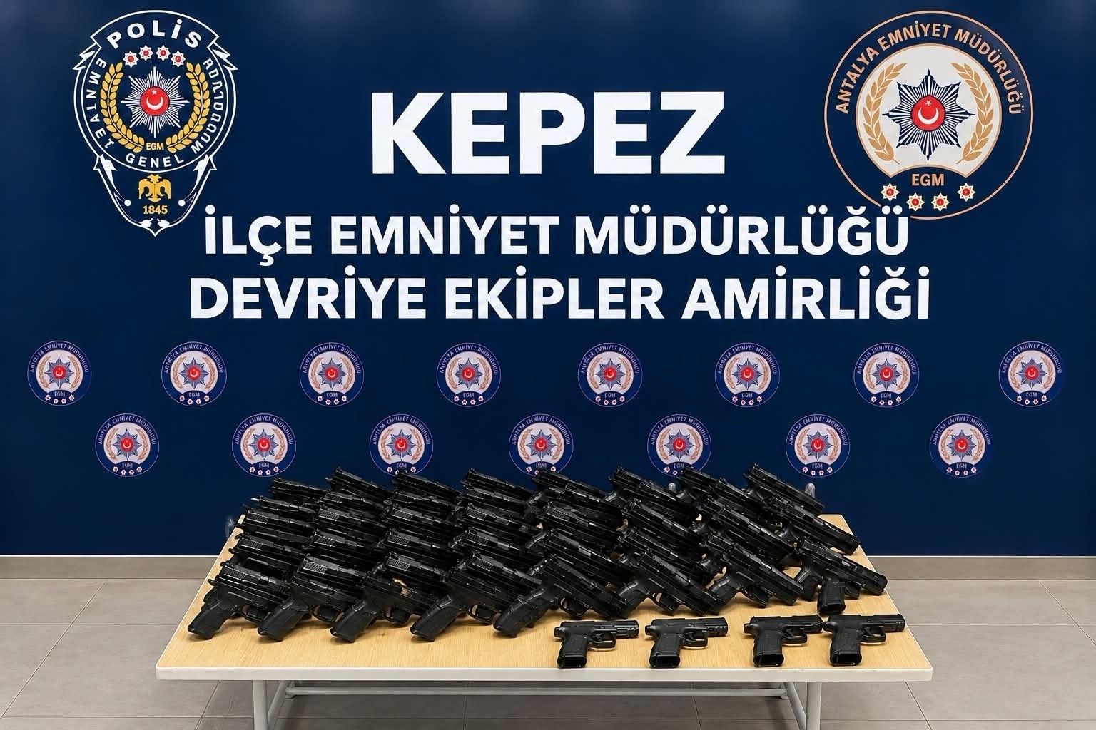 Silah Ticareti Kepez Operasyon