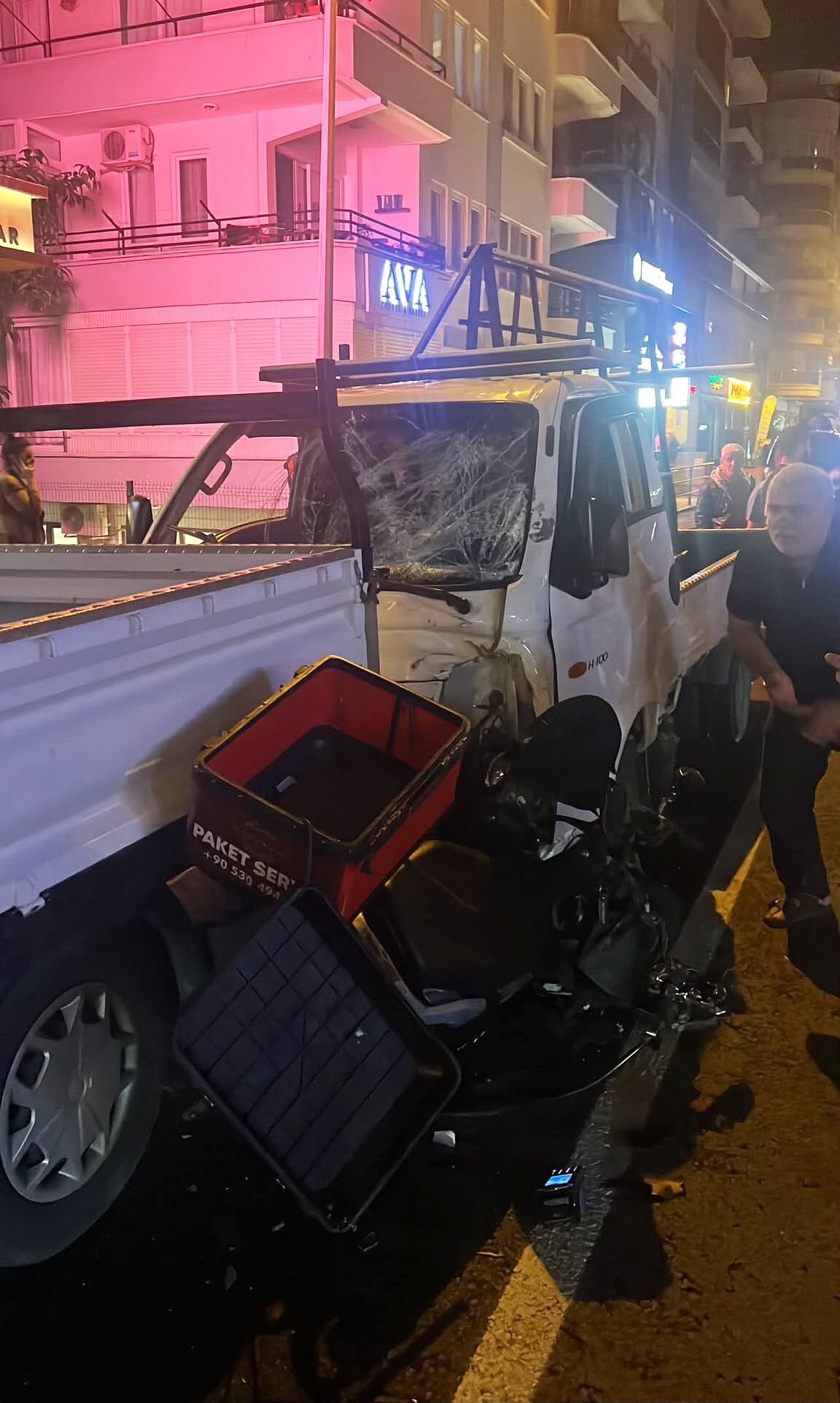 Tayfun Arli Antalya Alanya Kaza Vefat