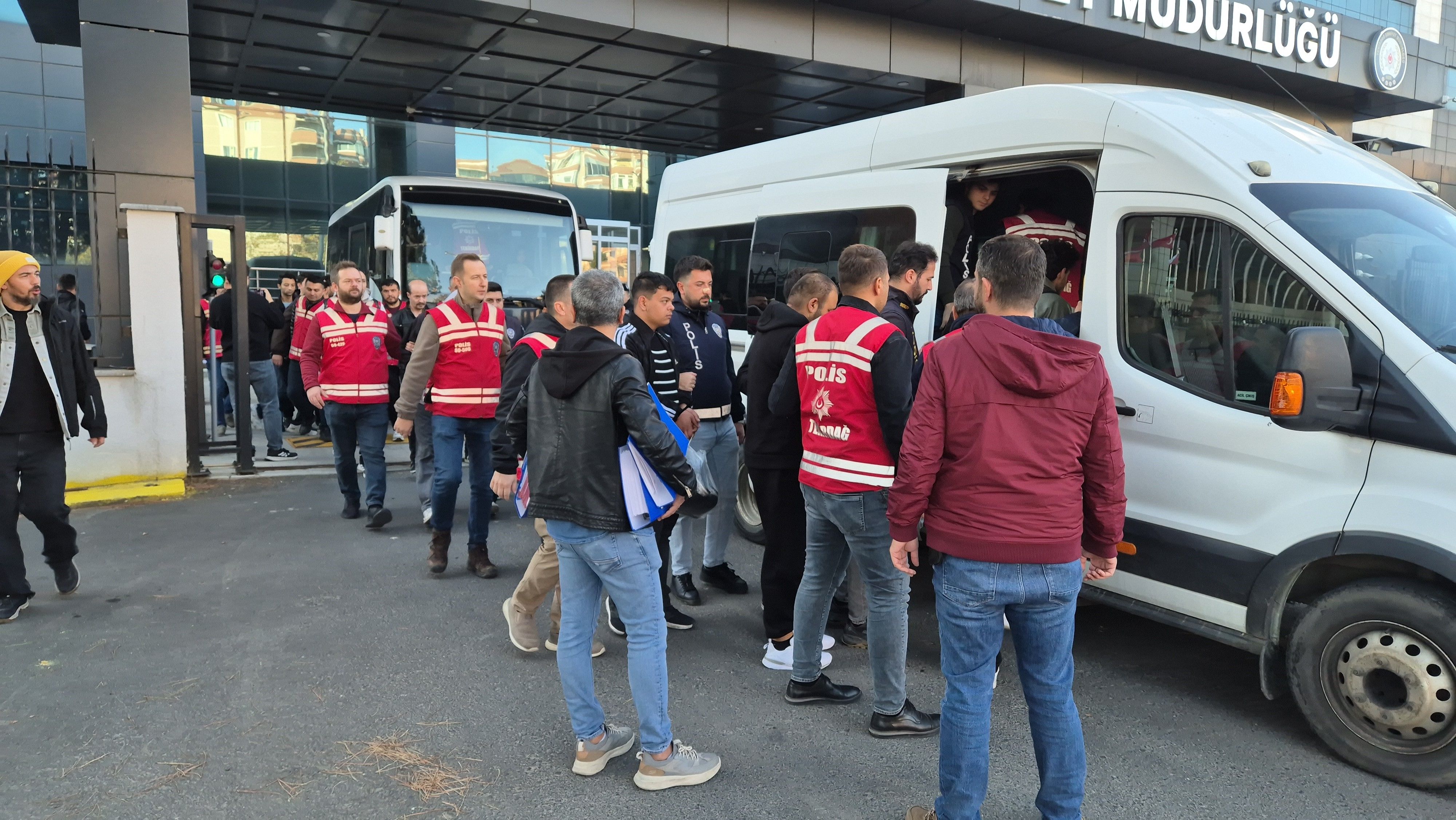 Tekirdag Antalya Dev Operasyon