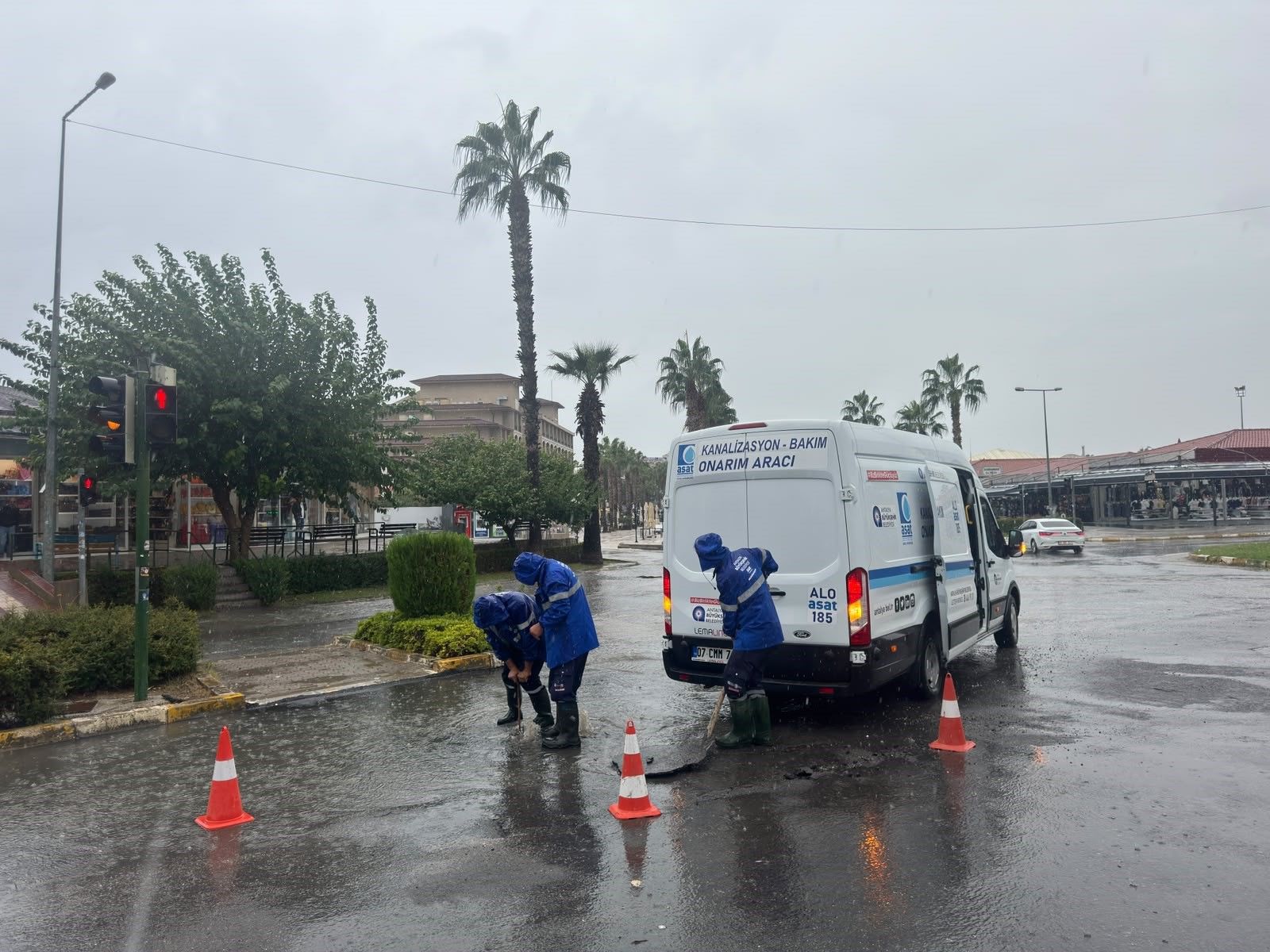 Yagis Antalya Buyuksehir Teyakkuz