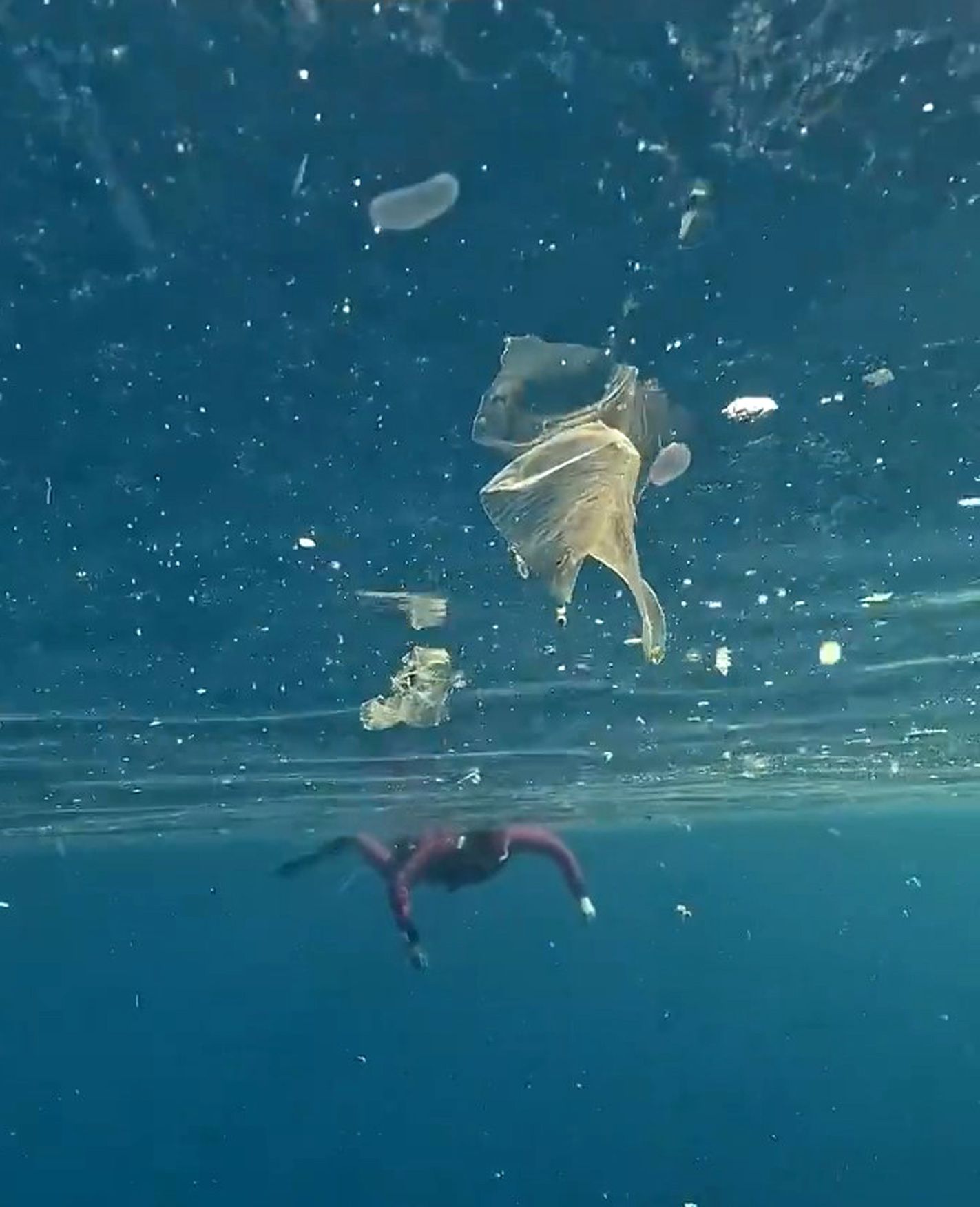 Yagis Deniz Plastik Kirliligi Antalya
